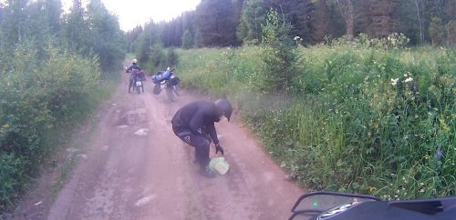 Обратная сторона Белухи. Часть 1. Обратная сторона Белухи. Часть 1.