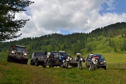 Обратная сторона Белухи. Часть 1. Обратная сторона Белухи. Часть 1.