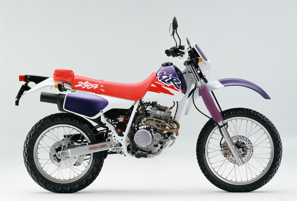 Мотоцикл Honda XR 250 R 1990 обзор