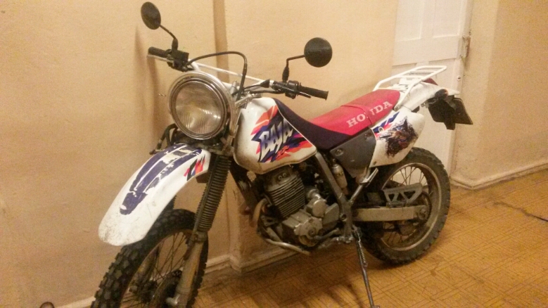 Бугель Honda Baja