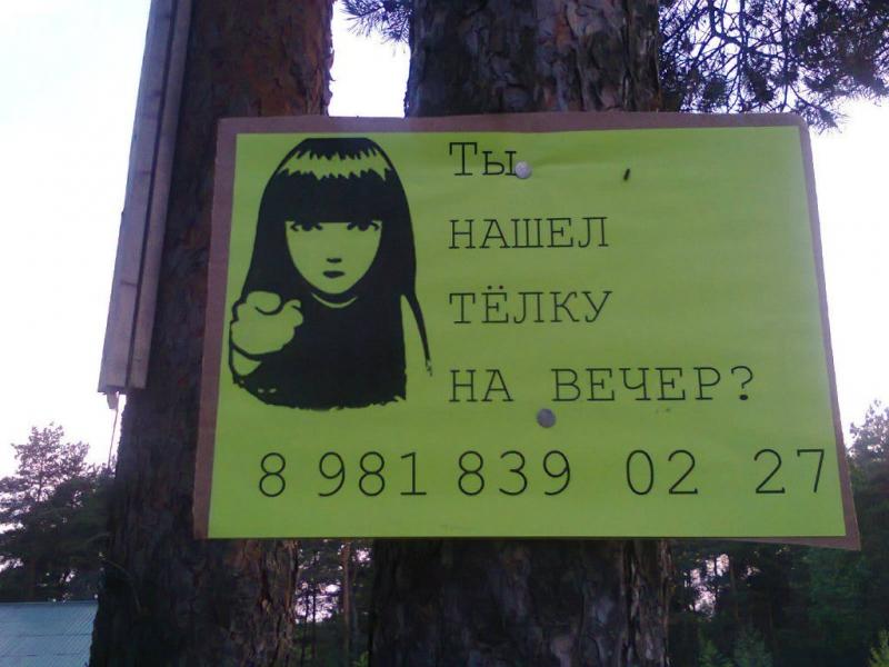 Ищем себе телочку на вечер Ищем себе телочку на вечер