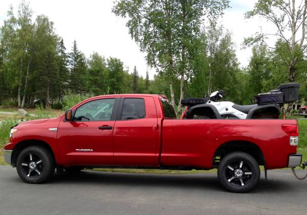 toyota tundra длина