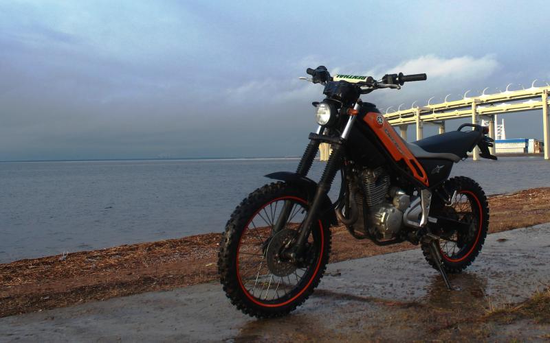 Yamaha Tricker Trial