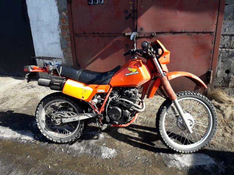 Сова 200 эндуро