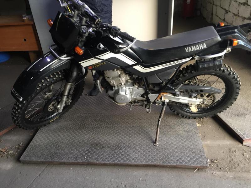 Багажник для Yamaha Serow 250