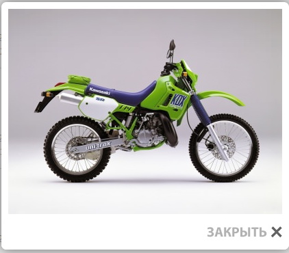 Kawasaki KDX 200 220 250