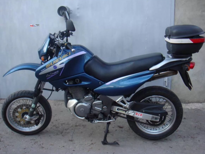 Suzuki XF 650 Scrambler