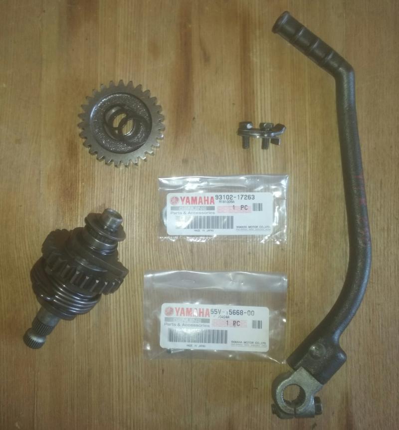 Стартер Yamaha TTR 250