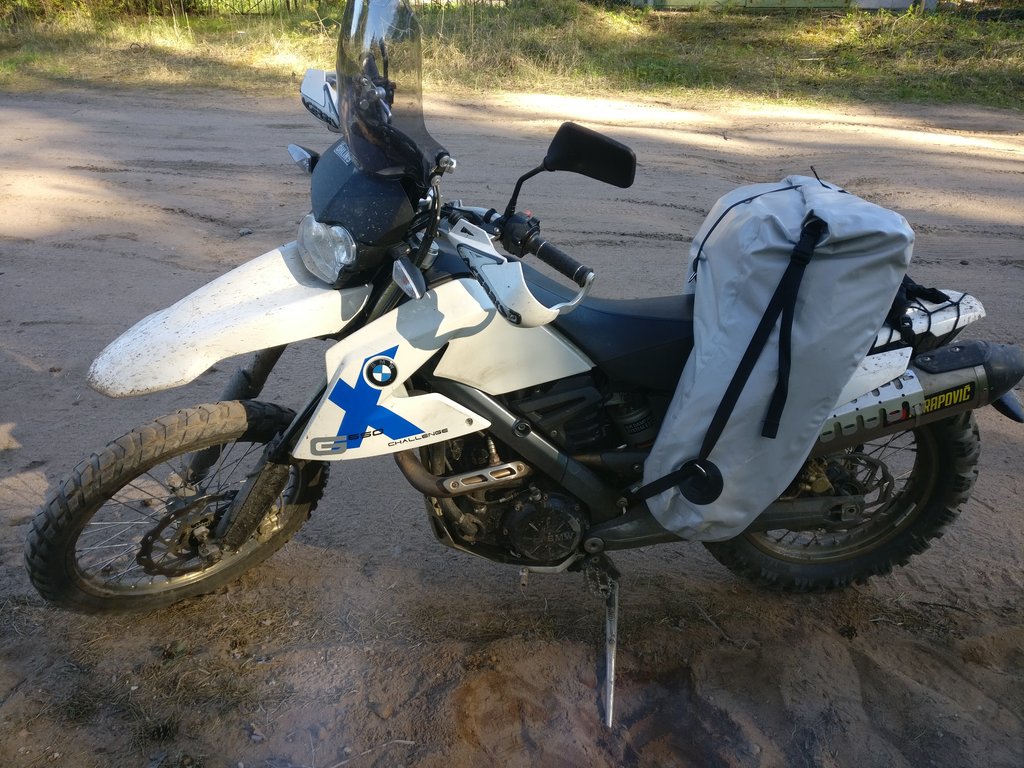 BMW G 650 GS Sertao защита фары