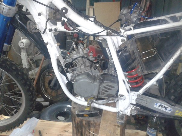 Honda Crm 250 Купить