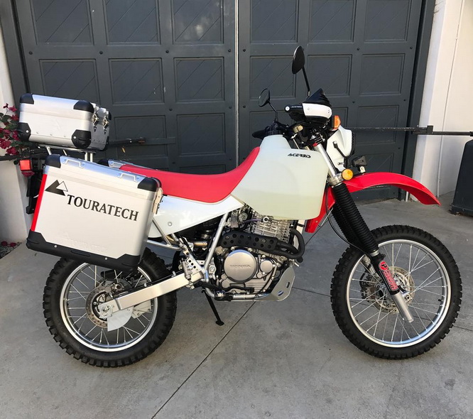 Honda xr650l 1995