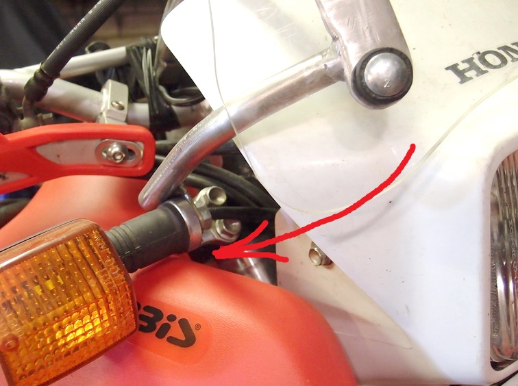 Honda XR 250 багажник