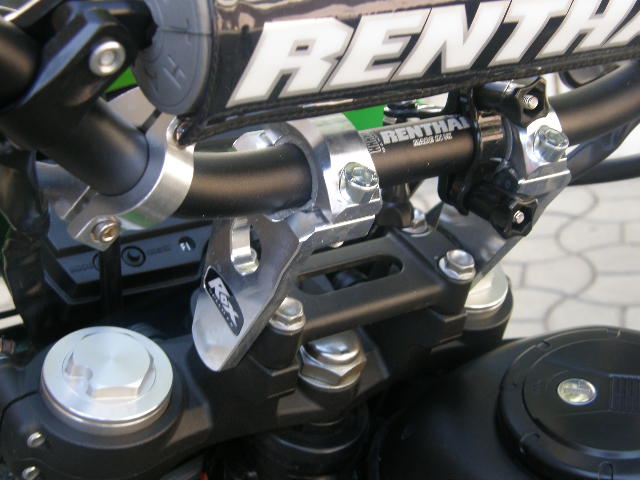 Kawasaki el 125 руль