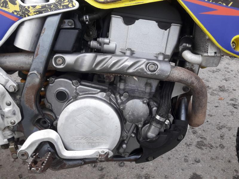Suzuki drz400sm ресурс двигателя