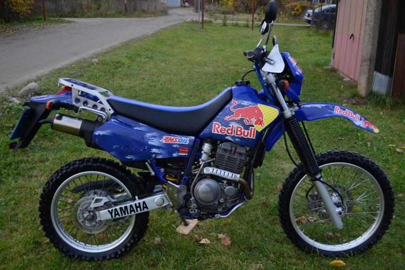 Yamaha TTR 250 скремблер
