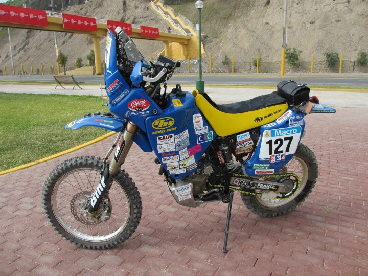 Дакар 400 эндуро