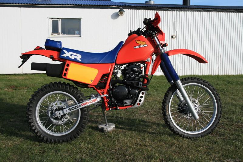 Honda cr250 1989