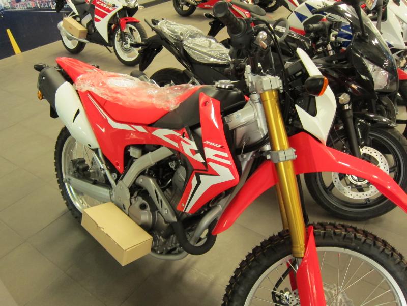 Honda Crf250l Купить Новый