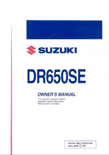      Suzuki DR-650SE 06-09 .