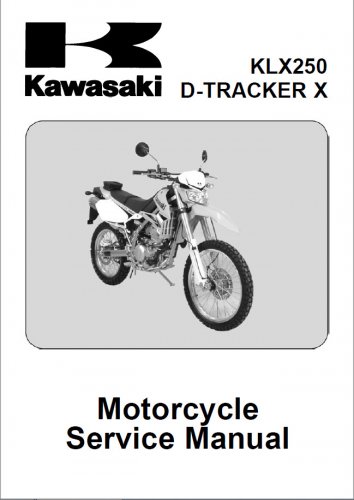   Kawasaki KLX250S  2010 